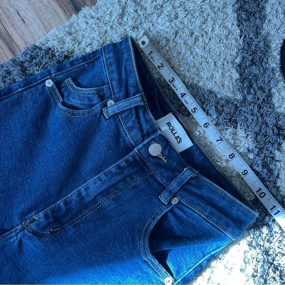 Rollas Eastcoast Ankle Medium Wash High-Waisted Skinny Jeans - Picture 13 of 16